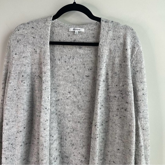 Madewell Donegal Kent sweater‎ cardigan coziest yarn size small wool blend - Picture 2 of 7